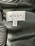 Milly 100% Wool Graphic Black Cocktail Dress Size 8 - photo 7