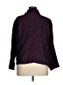 Erin Chevron-herringbone Purple Blazer Size 1X - photo 2
