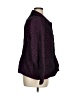 Erin Chevron-herringbone Purple Blazer Size 1X - photo 4