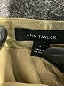Ann Taylor Metallic Gold Tan Formal Skirt Size 8 - photo 4