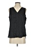 Banana Republic 100% Polyester Black Tank Top Size S - photo 1