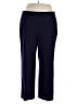Talbots Blue Casual Pants Size 20 - photo 1