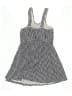 Crewcuts 100% Cotton Houndstooth Gray Dress Size 12 - photo 2