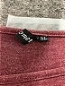 Automet Burgundy Long Sleeve Top Size XL - photo 7
