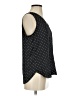 Banana Republic 100% Polyester Black Tank Top Size S - photo 4
