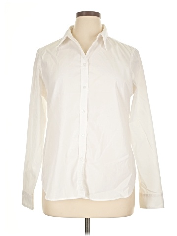 Chaps Long Sleeve Button-Down Shirt (view 1)