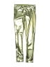 Zara 100% Polyester Metallic Gold Track Pants Size 13 - 14 - photo 1