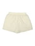 Shein 100% Polyester Solid Ivory Shorts Size 6 - photo 2