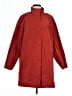 Lafayette 148 New York 100% Polyester Red Coat Size L - photo 1