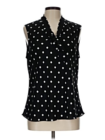 Anne Klein Sleeveless Blouse (view 1)