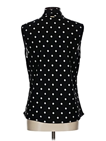 Anne Klein Sleeveless Blouse (view 2)