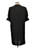 Unbranded 100% Polyester Solid Black Casual Dress Size L - photo 2