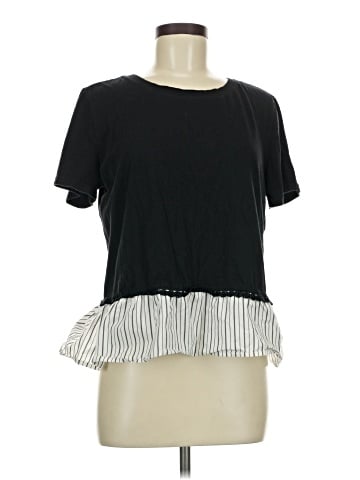 Laundry by Shelli Segal Short Sleeve Top (view 1)