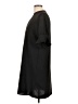Unbranded 100% Polyester Solid Black Casual Dress Size L - photo 5