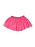 The Children's Place 100% Polyester Hearts Pink Skirt Size 4 - photo 1