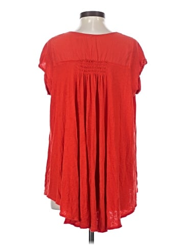 Free People Short Sleeve Blouse (view 2)