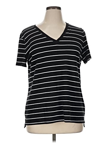a.n.a. A New Approach Short Sleeve T-Shirt (view 1)