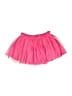 The Children's Place 100% Polyester Hearts Pink Skirt Size 4 - photo 2
