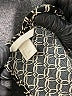 H&M 100% Polyester Chevron-herringbone Black Casual Dress Size 2 - photo 7