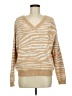Freshman 1996 Animal Print Tan Pullover Sweater Size M - photo 1