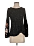 Moa Moa Gray Pullover Sweater Size S - photo 1
