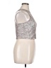 Joe Fresh Silver Tank Top Size XL - photo 4