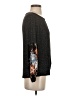 Moa Moa Gray Pullover Sweater Size S - photo 4