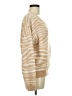 Freshman 1996 Animal Print Tan Pullover Sweater Size M - photo 4