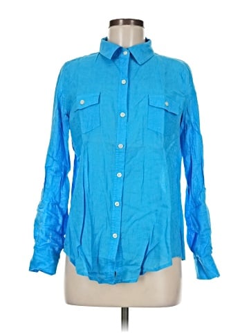 Old Navy Long Sleeve Button-Down Shirt (view 1)