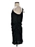 BHLDN 100% Polyester Solid Black Cocktail Dress Size 2 - photo 5