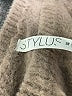 Stylus Tan Pullover Sweater Size XL - photo 7