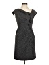 Jessica Howard Tweed Gray Cocktail Dress Size 6 - photo 1