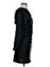 BHLDN 100% Polyester Solid Black Cocktail Dress Size 2 - photo 4
