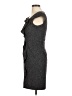 Jessica Howard Tweed Gray Cocktail Dress Size 6 - photo 5