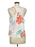 Linea Donatella White Sleeveless Blouse Size M - photo 2