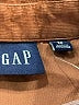 Gap 100% Cotton Brown 3/4 Sleeve Button-Down Shirt Size M - photo 7