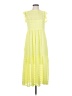SO 100% Polyester Yellow Casual Dress Size S - photo 1