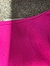 Shein 100% Polyester Solid Pink Cocktail Dress Size L - photo 7