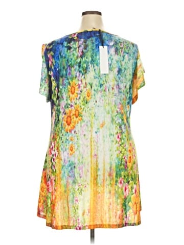 Lily by Firmiana Short Sleeve Top (view 2)