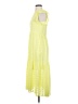 SO 100% Polyester Yellow Casual Dress Size S - photo 5