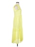 SO 100% Polyester Yellow Casual Dress Size S - photo 4