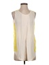 By Malene Birger 100% Polyester Yellow Sleeveless Blouse Size EU 36 / US 6 - photo 1