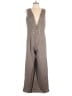 Cider Tweed Gray Jumpsuit Size L - photo 1