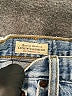Levi's Blue Denim Shorts Size 24 waist - photo 3