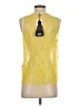 By Malene Birger 100% Polyester Yellow Sleeveless Blouse Size EU 36 / US 6 - photo 2