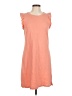 Universal Thread Solid Orange Casual Dress Size M - photo 1
