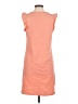 Universal Thread Solid Orange Casual Dress Size M - photo 2