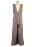 Cider Tweed Gray Jumpsuit Size L - photo 2