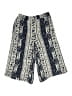Angie 100% Rayon Paisley Blue Board Shorts Size S - photo 1