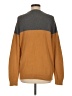 Gap Outlet Color Block Brown Pullover Sweater Size M - photo 2